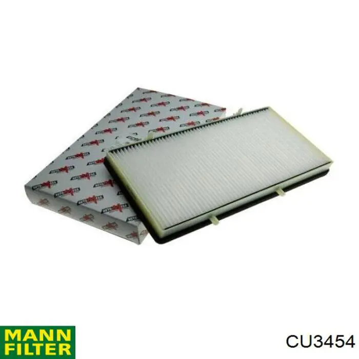 Filtr kabiny Mann-Filter CU3454 cena, od 11,88 USD
