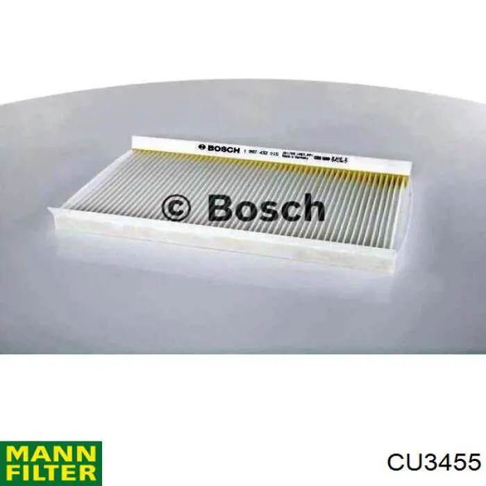 Do koszyka CU3455 Mann-Filter Filtr kabiny