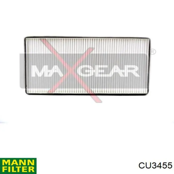 Filtr kabiny Mann-Filter CU3455 cena, od 9,92 USD
