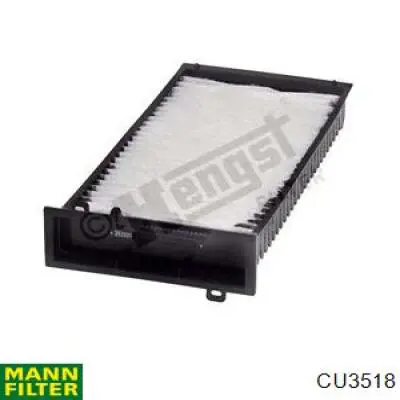 Do koszyka CU3518 Mann-Filter Filtr kabiny