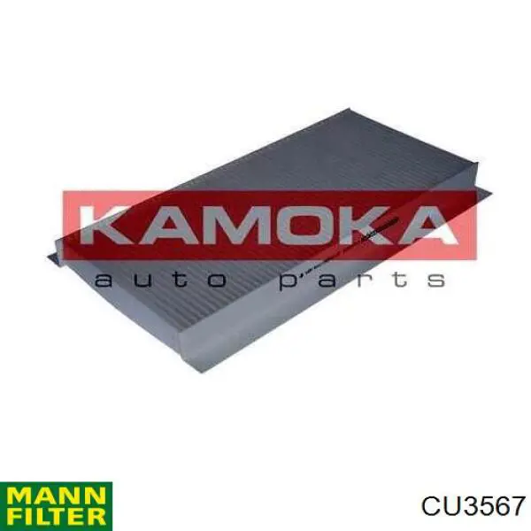 Do koszyka CU3567 Mann-Filter Filtr kabiny