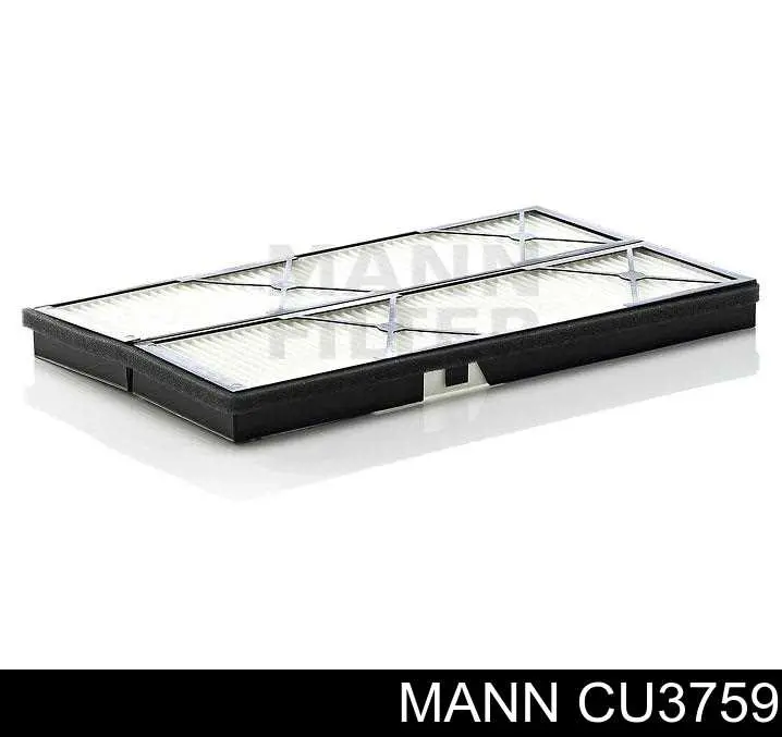 Filtr kabiny Mann-Filter CU3759 cena, od 11,91 USD