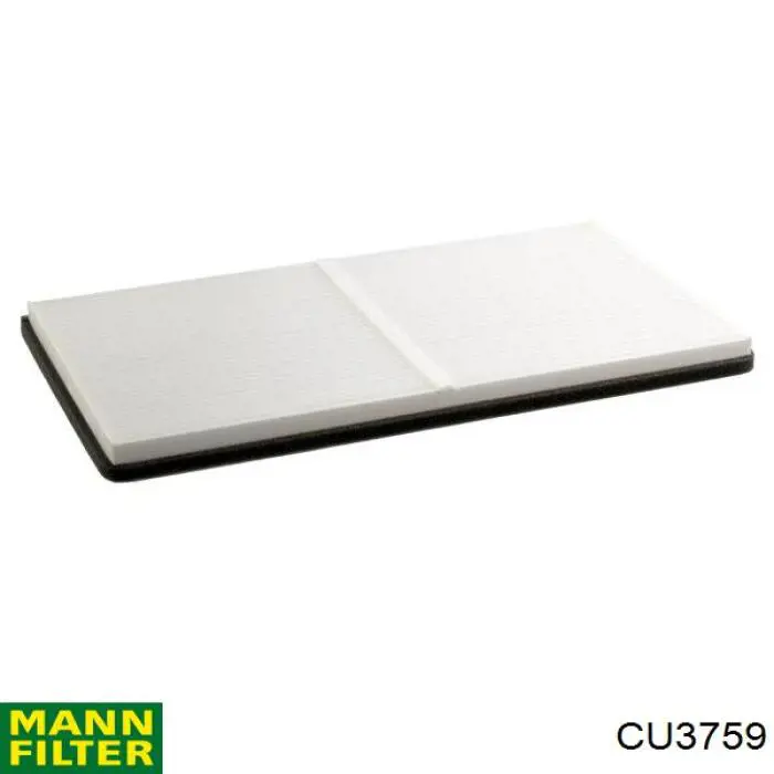 Do koszyka CU3759 Mann-Filter Filtr kabiny
