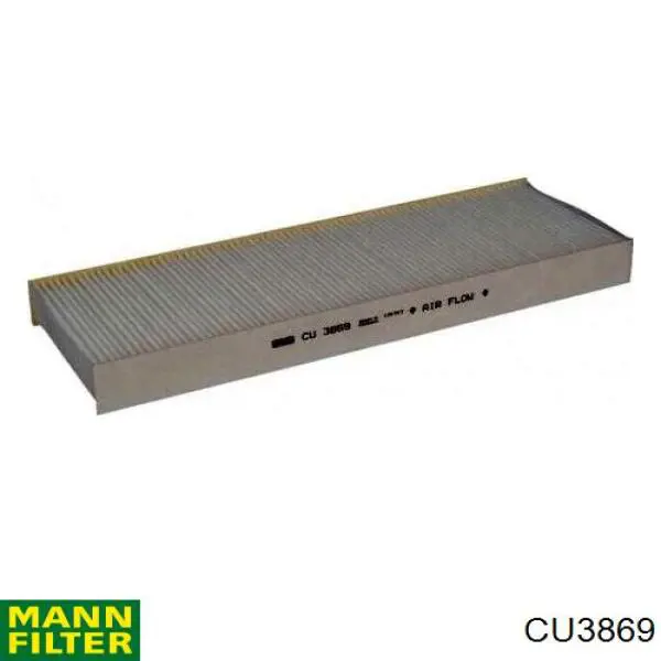 Filtr kabiny Mann-Filter CU3869 cena, od 11,52 USD