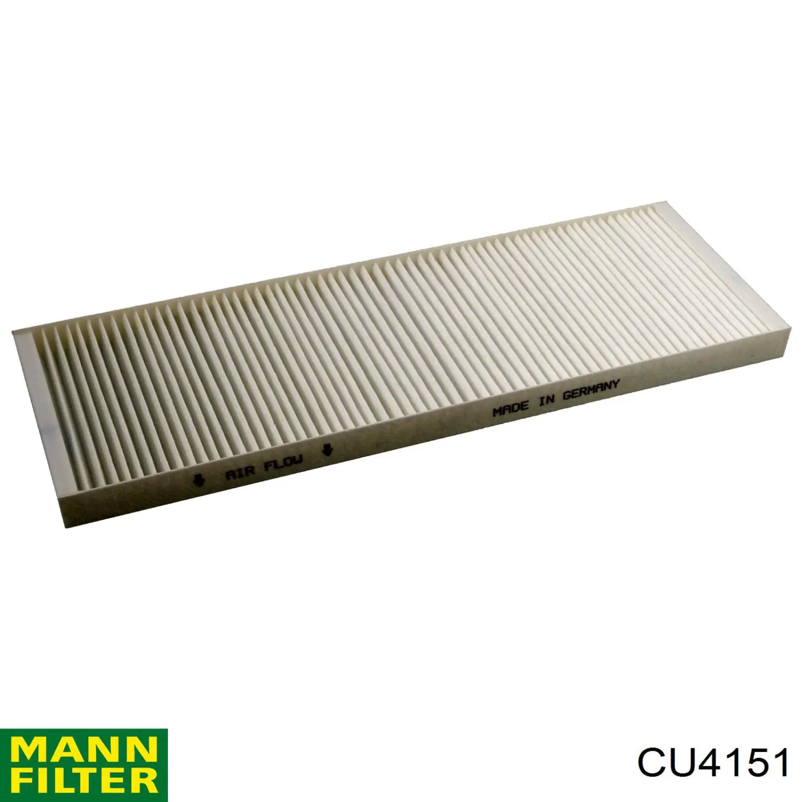 Do koszyka CU4151 Mann-Filter Filtr kabiny