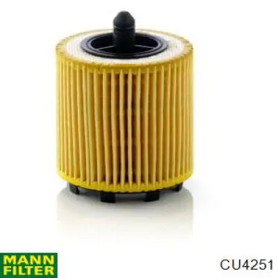 Do koszyka CU4251 Mann-Filter Filtr kabiny