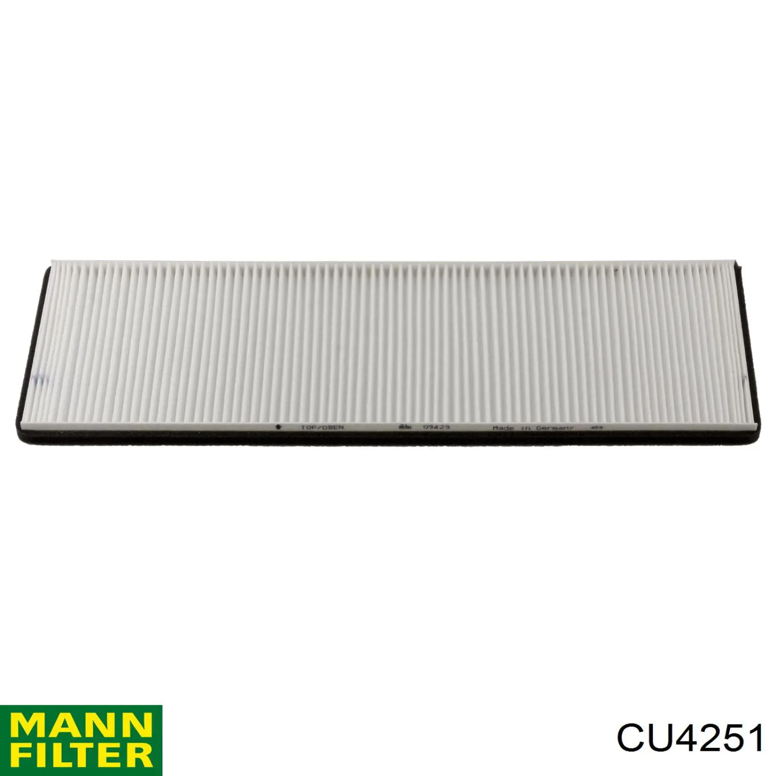 Filtr kabiny Mann-Filter CU4251 cena, od 9,04 USD