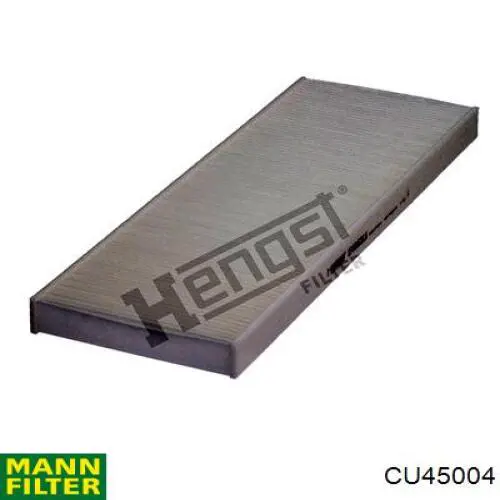 CU45004 Mann-Filter Filtr kabiny
