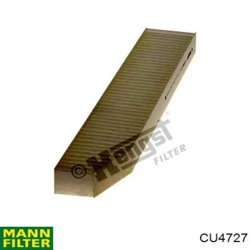 Filtr kabiny Mann-Filter CU4727 cena, od 12,72 USD