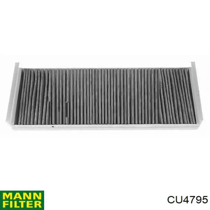 Filtr kabiny Mann-Filter CU4795 cena, od 16,54 USD