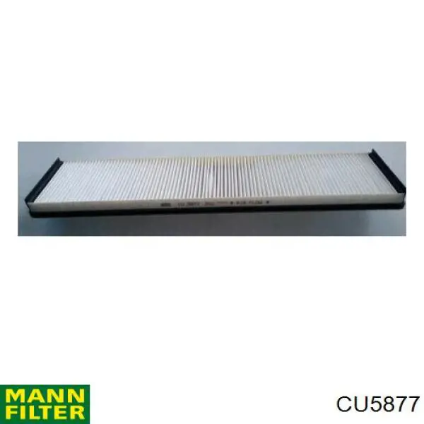 Filtr kabiny Mann-Filter CU5877 cena, od 19,24 USD
