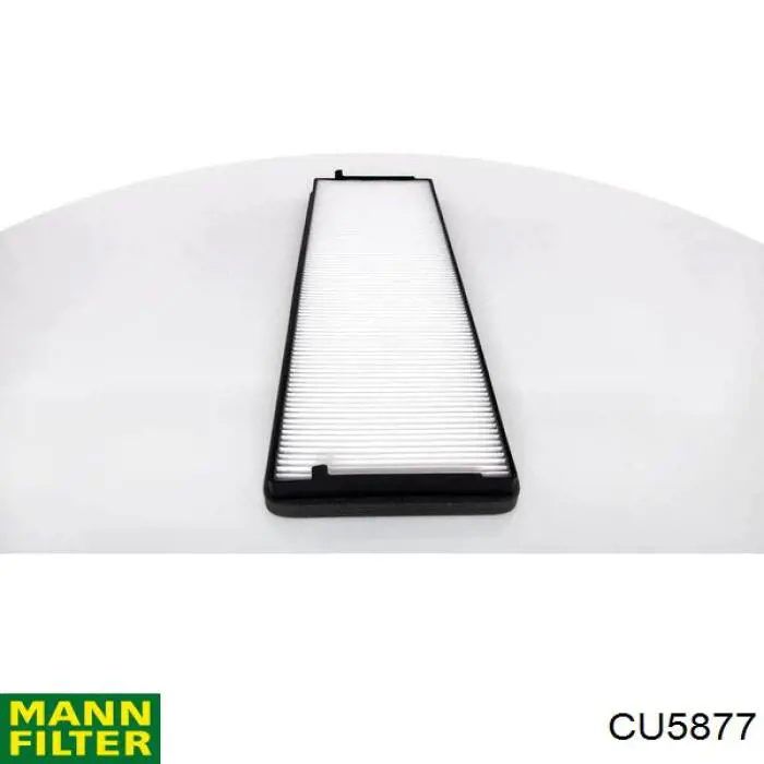 Do koszyka CU5877 Mann-Filter Filtr kabiny