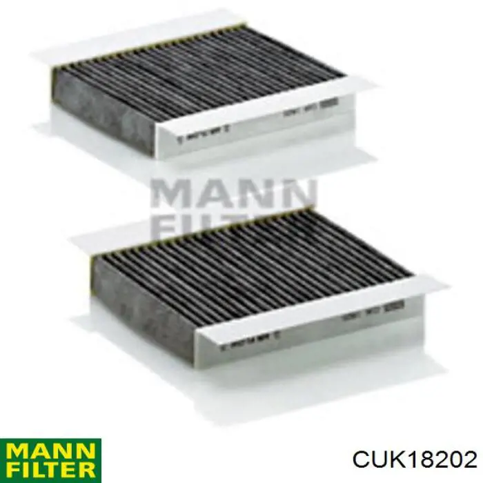 Filtr kabiny Mann-Filter CUK18202 cena, od 16,08 USD