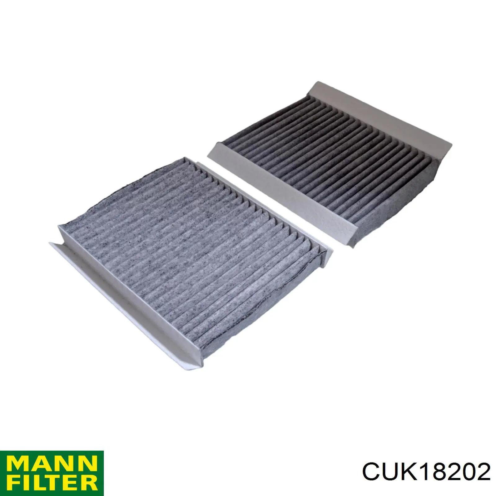Do koszyka CUK18202 Mann-Filter Filtr kabiny