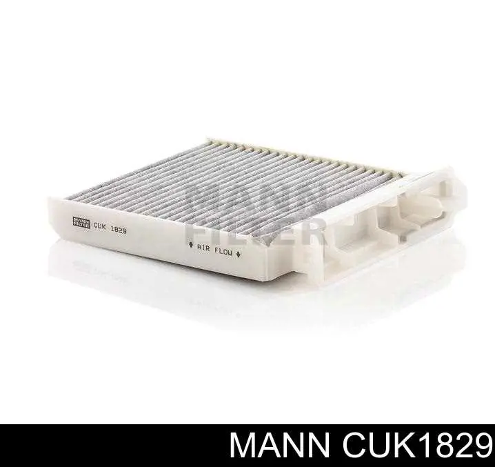 Filtr kabiny Mann-Filter CUK1829 cena, od 12,66 USD
