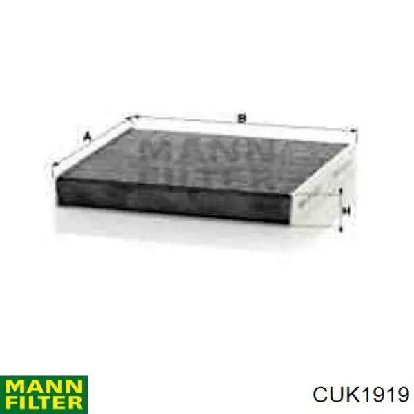 Do koszyka CUK1919 Mann-Filter Filtr kabiny