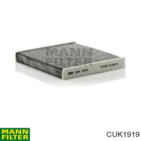Do koszyka CUK1919 Mann-Filter Filtr kabiny