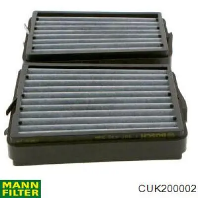 Filtr kabiny Mann-Filter CUK200002 cena, od 38,55 USD