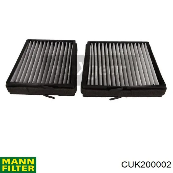 Do koszyka CUK200002 Mann-Filter Filtr kabiny