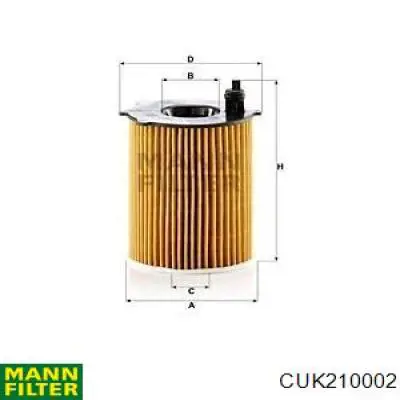 Filtr kabiny Mann-Filter CUK210002 cena, od 15,93 USD