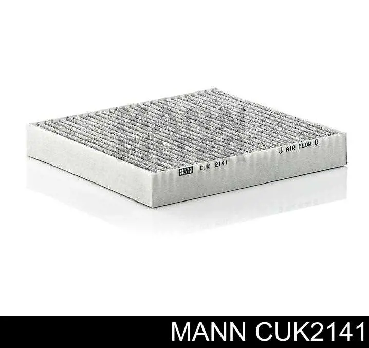 Filtr kabiny Mann-Filter CUK2141 cena, od 10,72 USD
