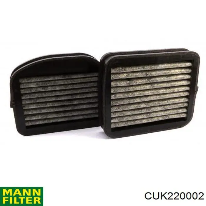 Filtr kabiny Mann-Filter CUK220002 cena, od 38,62 USD