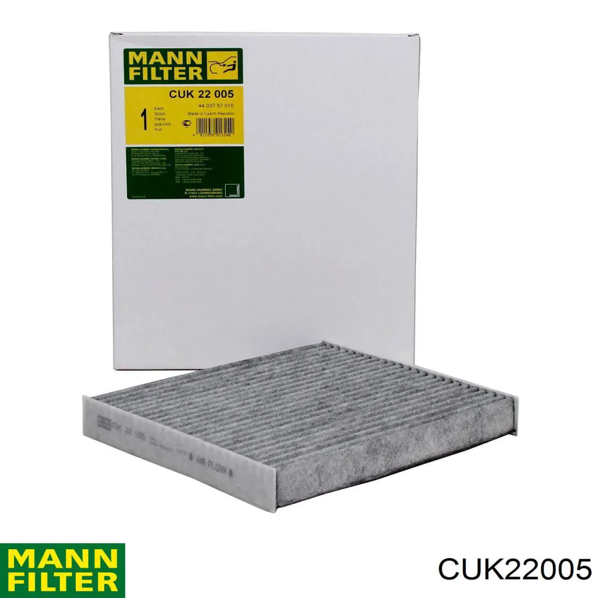 Filtr kabiny UFI 3428400 cena, od 15,84 USD