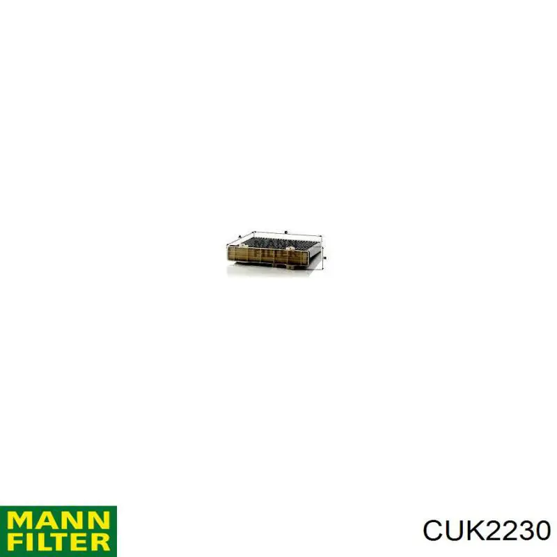Filtr kabiny Mann-Filter CUK2230 cena, od 12,06 USD