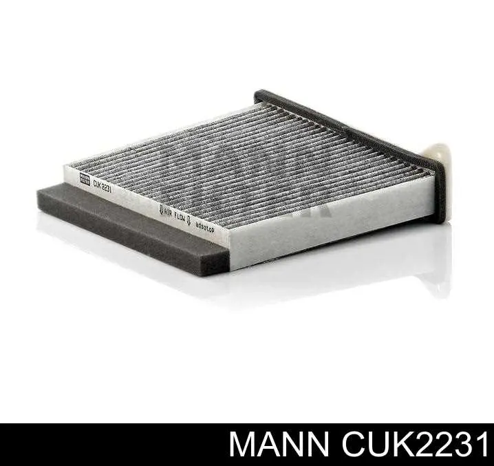 Filtr kabiny Mann-Filter CUK2231 cena, od 14,68 USD