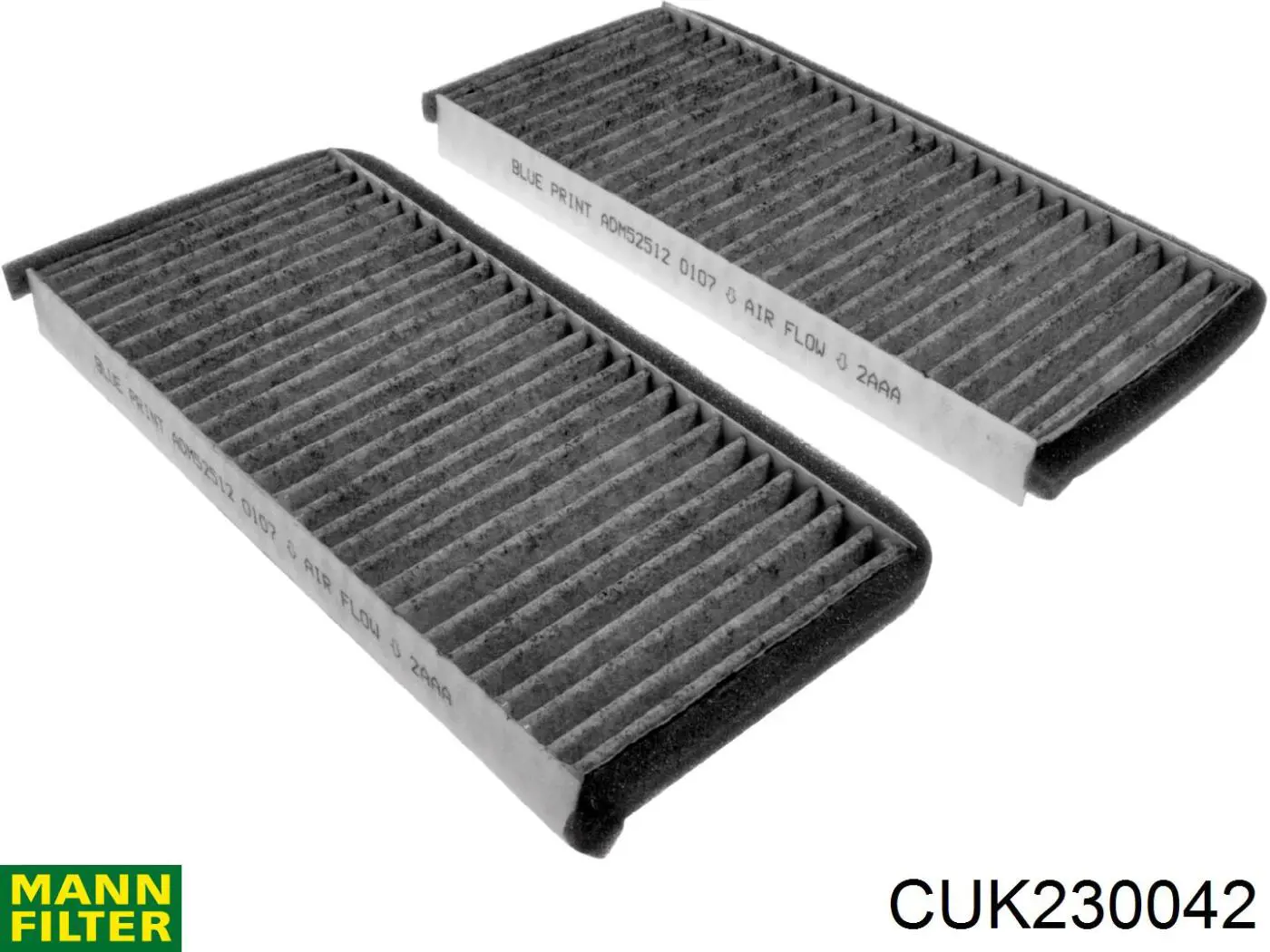 Filtr kabiny Mann-Filter CUK230042 cena, od 16,11 USD