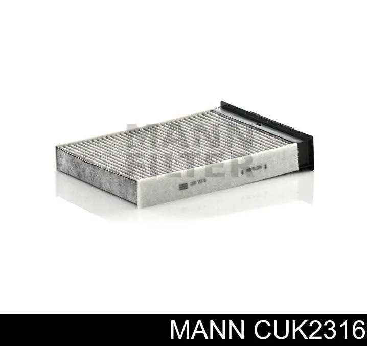 Filtr kabiny Mann-Filter CUK2316 cena, od 15,03 USD
