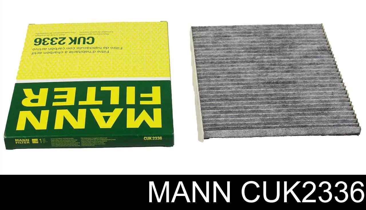 CUK2336 Mann-Filter filtr kabiny