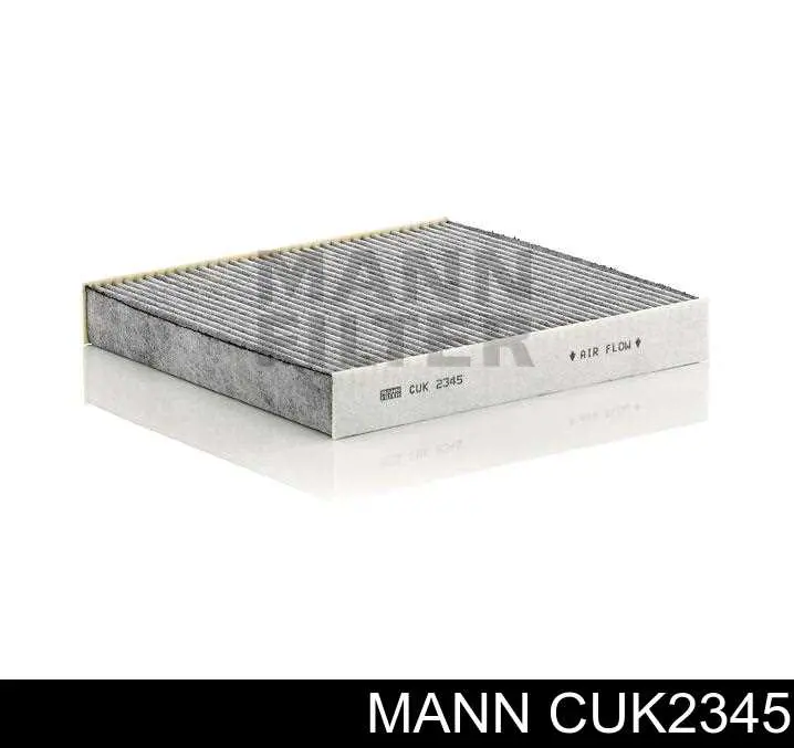 CUK2345 Mann-Filter Filtr kabiny