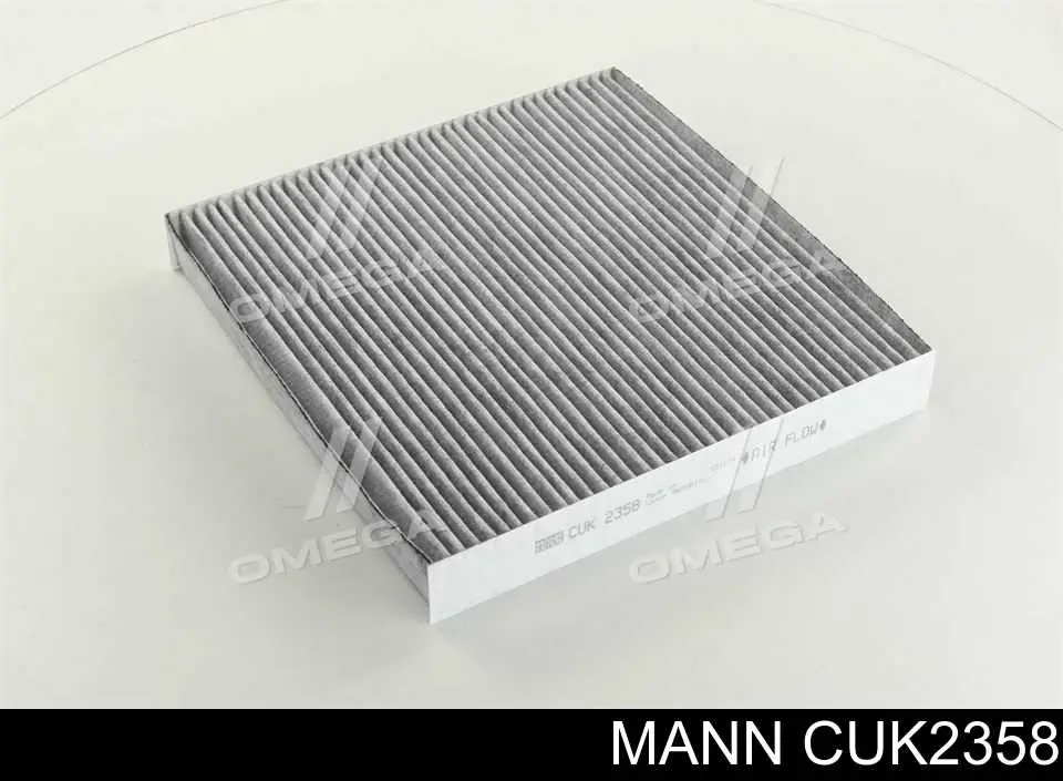 CUK2358 Mann-Filter Filtr kabiny
