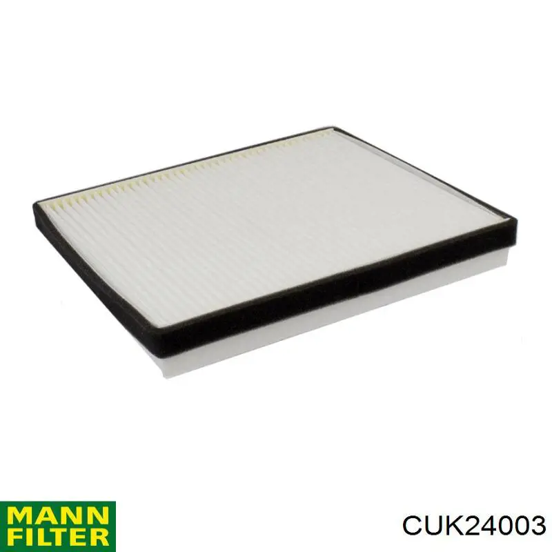 Do koszyka CUK24003 Mann-Filter Filtr kabiny