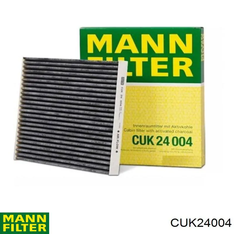 CUK24004 Mann-Filter filtr kabiny