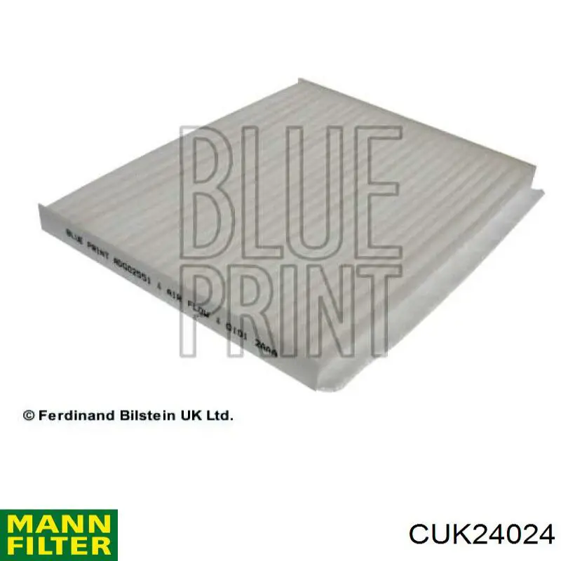 Filtr kabiny Mann-Filter CUK24024 cena, od 14,05 USD