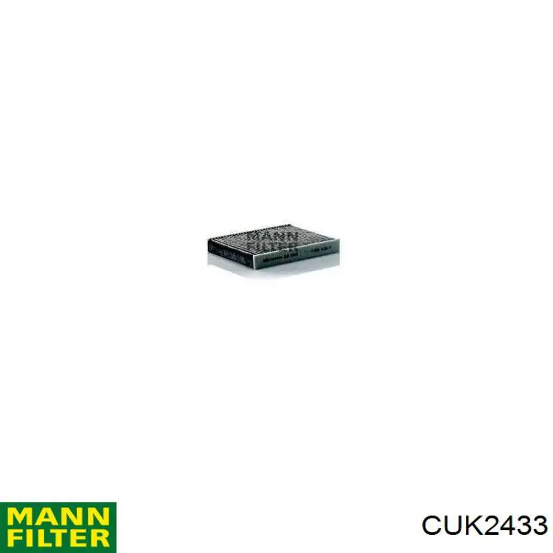 Filtr kabiny Mann-Filter CUK2433 cena, od 12,86 USD