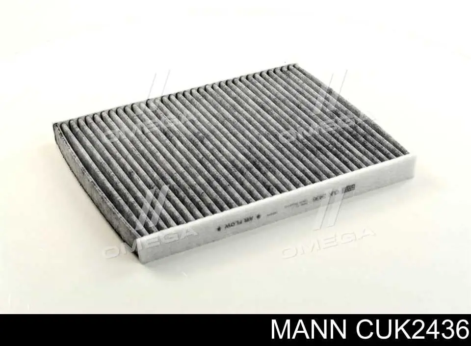 Filtr kabiny Mann-Filter CUK2436 cena, od 11,15 USD