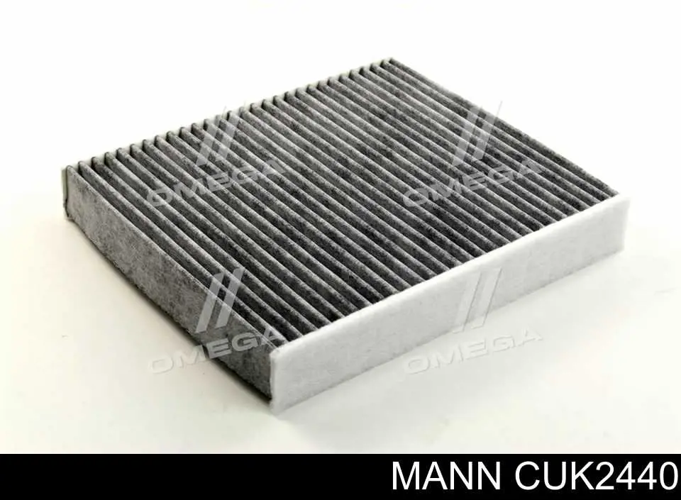 Filtr kabiny Mann-Filter CUK2440 cena, od 11,12 USD