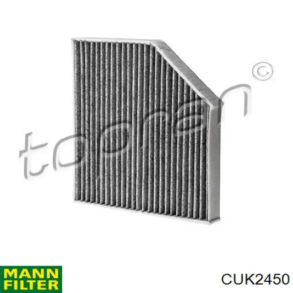Do koszyka CUK2450 Mann-Filter Filtr kabiny