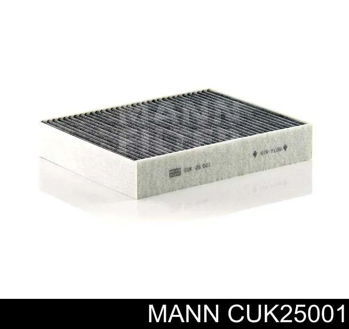 Filtr kabiny Mann-Filter CUK25001 cena, od 14,23 USD