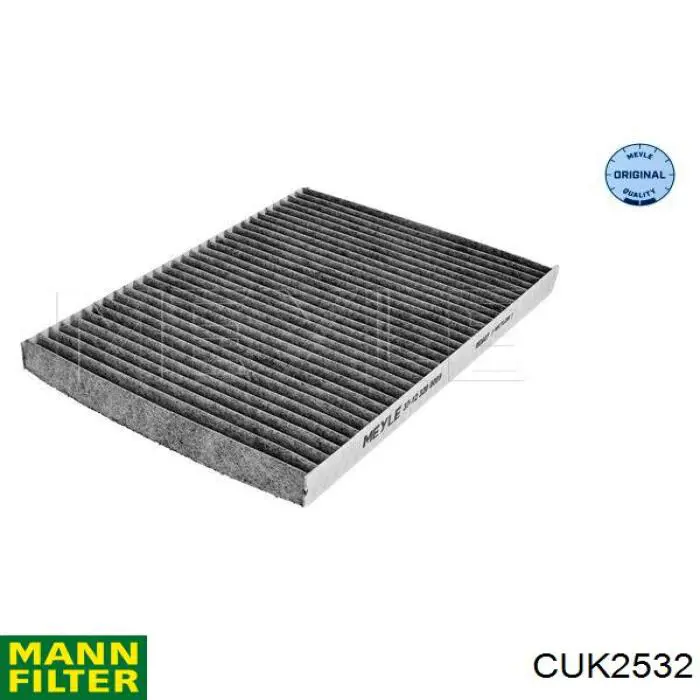 Filtr kabiny Mann-Filter CUK2532 cena, od 10,57 USD