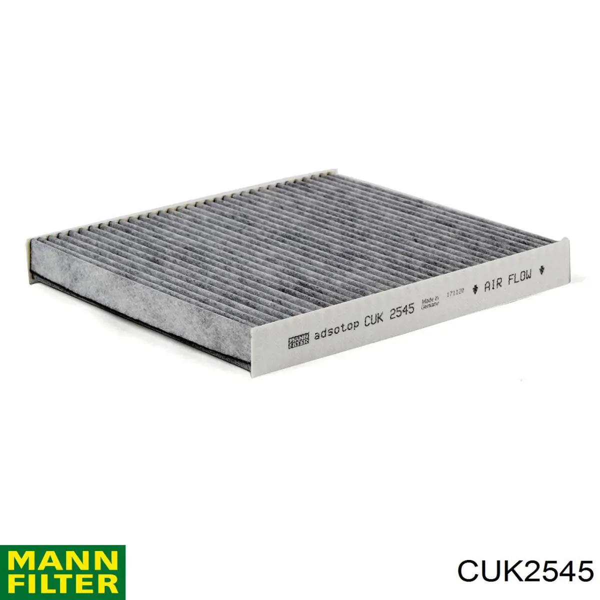 Filtr kabiny Mann-Filter CUK2545 cena, od 10,65 USD