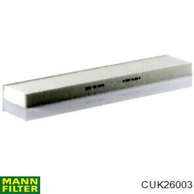 Filtr kabiny Mann-Filter CUK26003 cena, od 23,99 USD