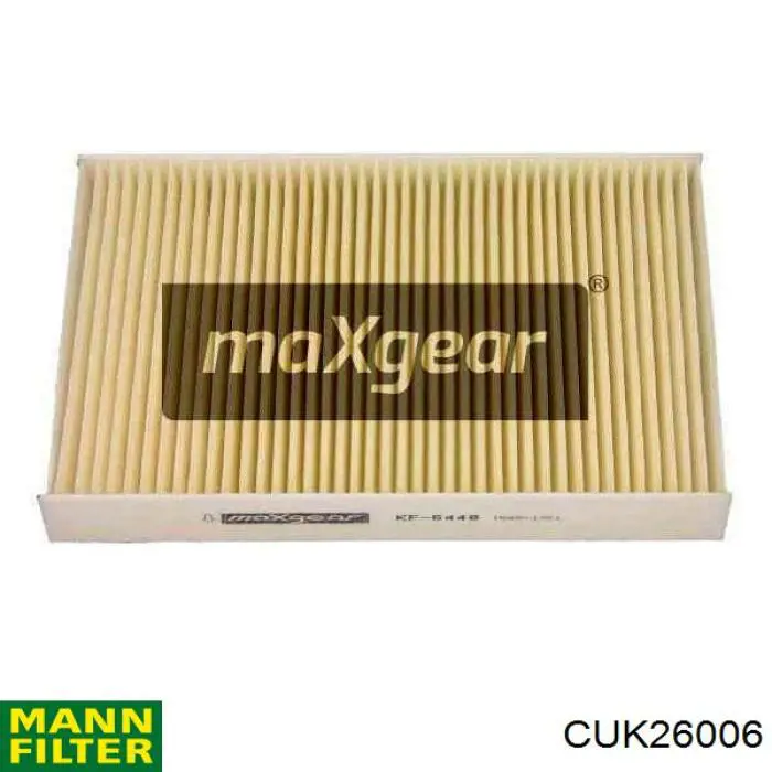 Filtr kabiny Mann-Filter CUK26006 cena, od 14,41 USD