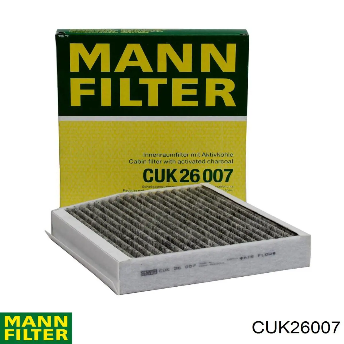 Filtr kabiny Mann-Filter CUK26007 cena, od 16,40 USD