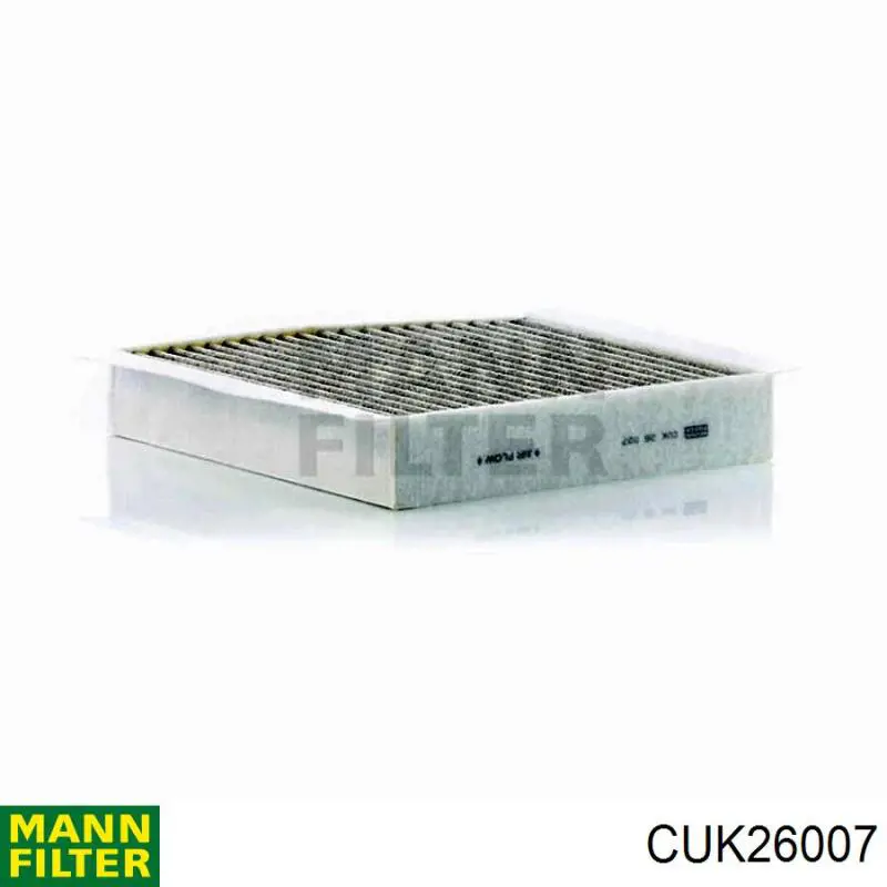 CUK26007 Mann-Filter Filtr kabiny
