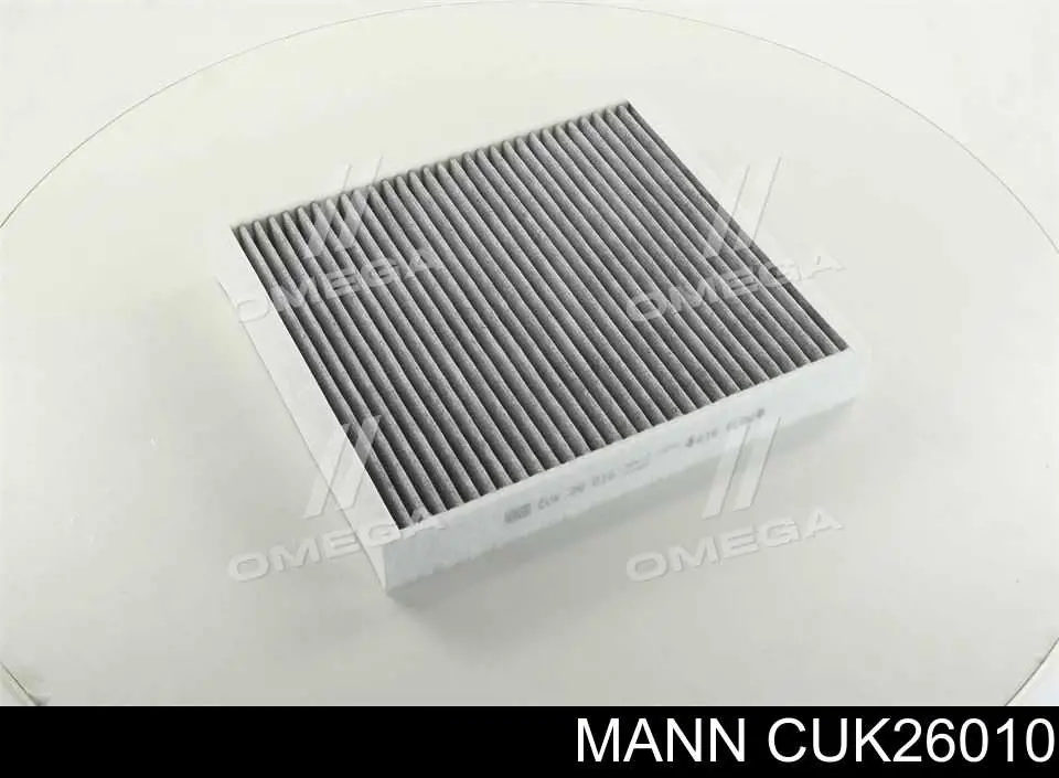Filtr kabiny Mann-Filter CUK26010 cena, od 19,26 USD