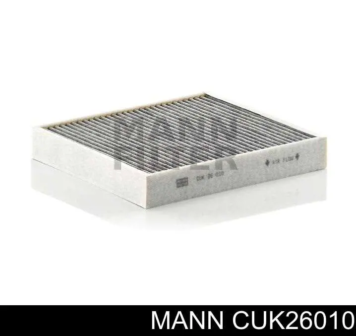Do koszyka CUK26010 Mann-Filter Filtr kabiny